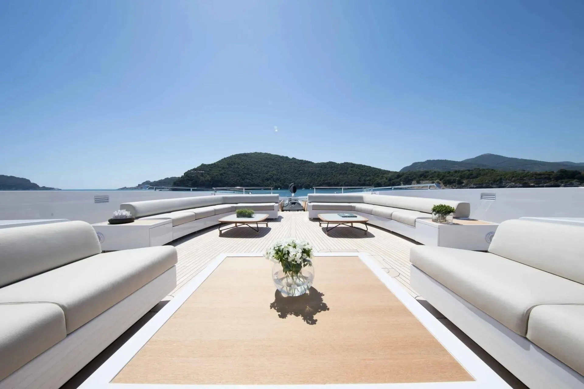 Seven Sins 52m Sanlorenzo motor yacht charter Mediterranean photo 19