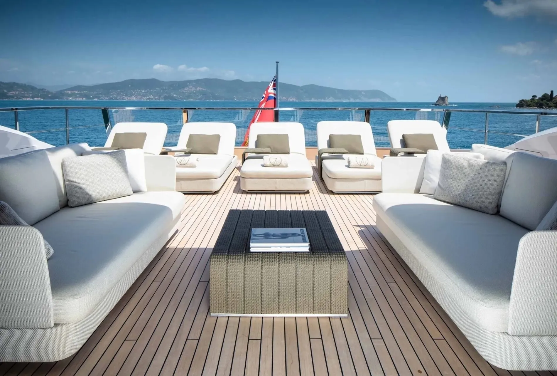 Seven Sins 52m Sanlorenzo motor yacht charter Mediterranean photo 20