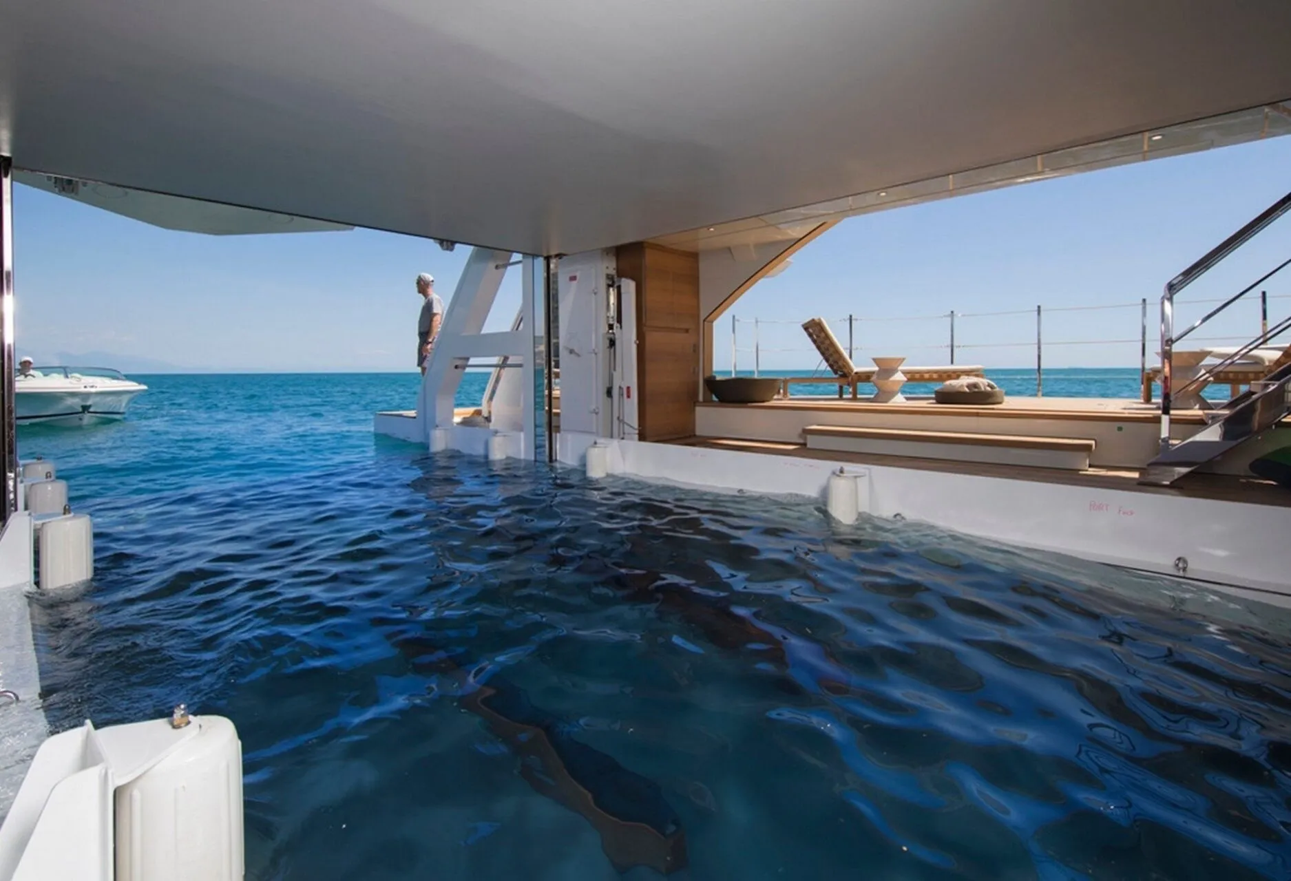 Seven Sins 52m Sanlorenzo motor yacht charter Mediterranean photo 21