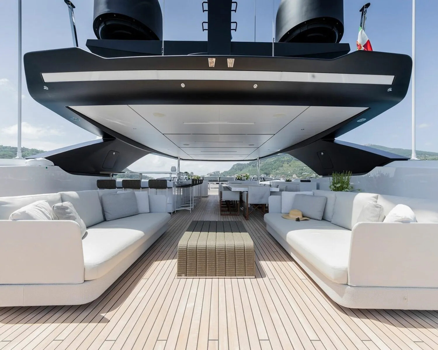 Seven Sins 52m Sanlorenzo motor yacht charter Mediterranean photo 23