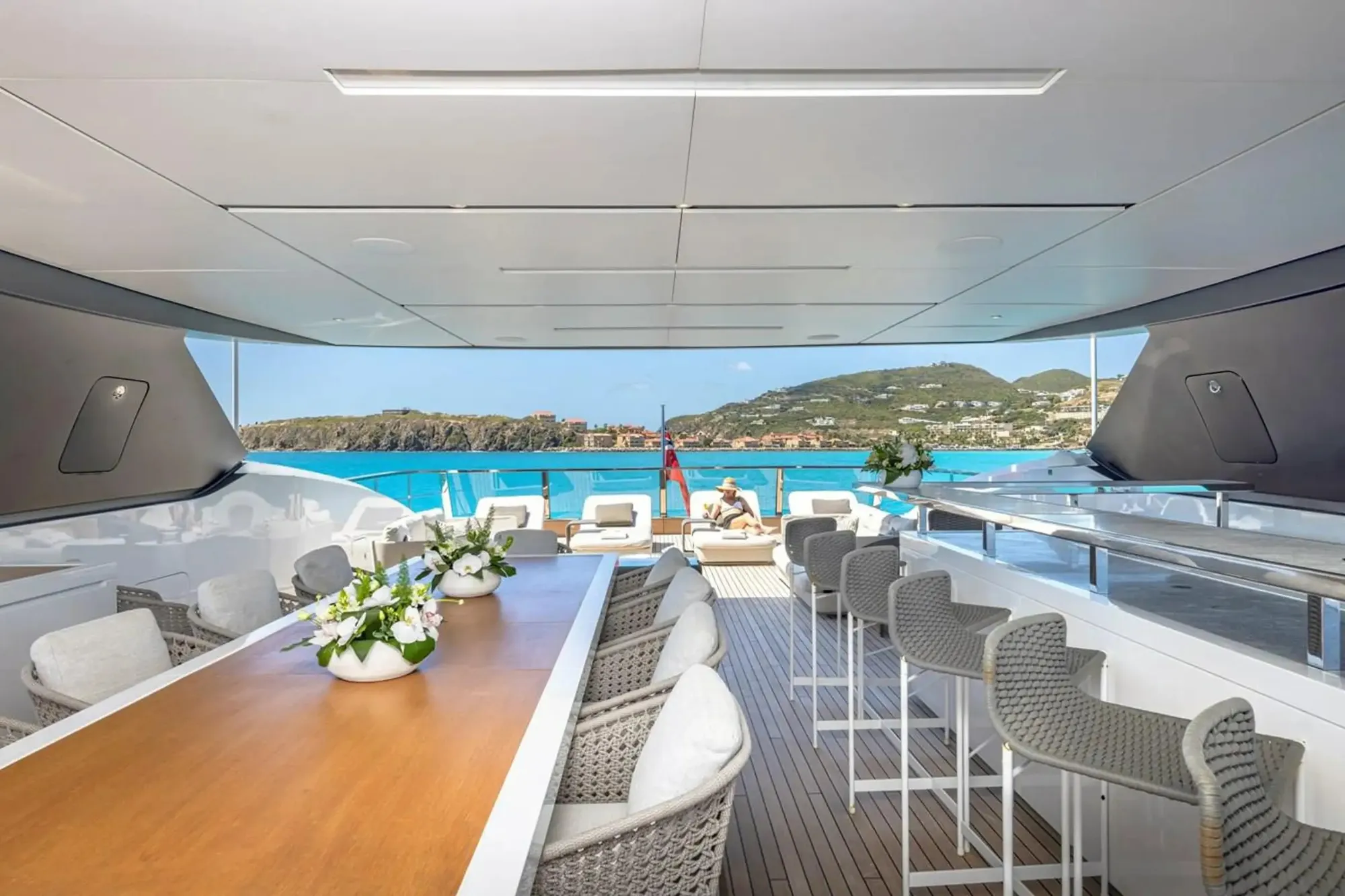 Seven Sins 52m Sanlorenzo motor yacht charter Mediterranean photo 24