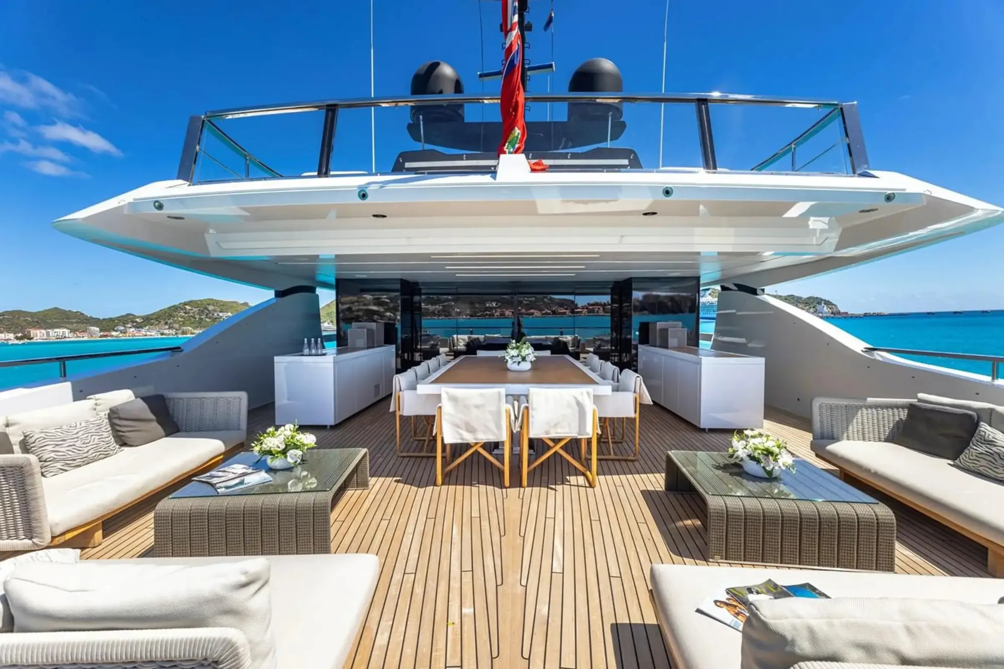 Seven Sins 52m Sanlorenzo motor yacht charter Mediterranean photo 26