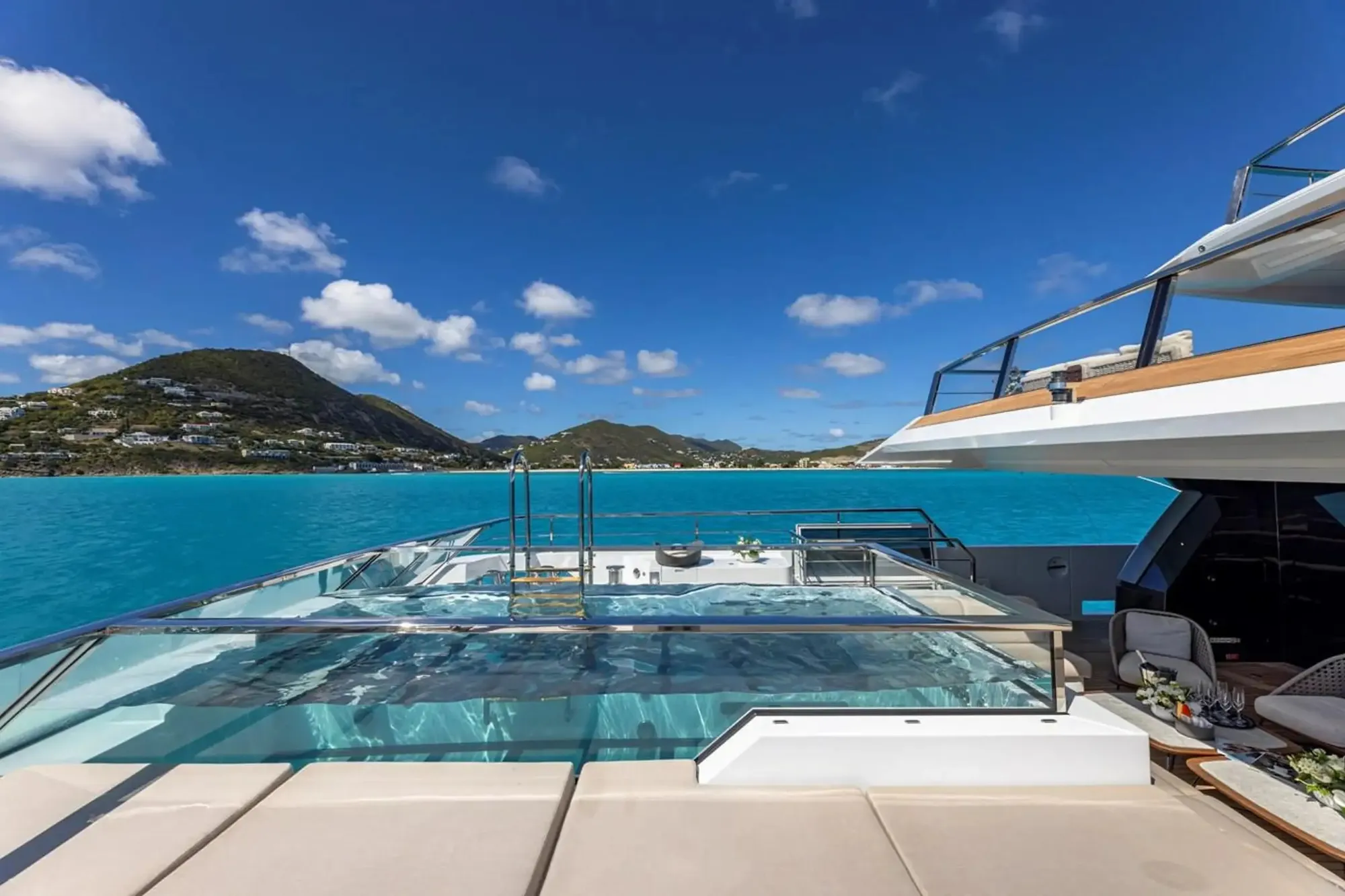 Seven Sins 52m Sanlorenzo motor yacht charter Mediterranean photo 30