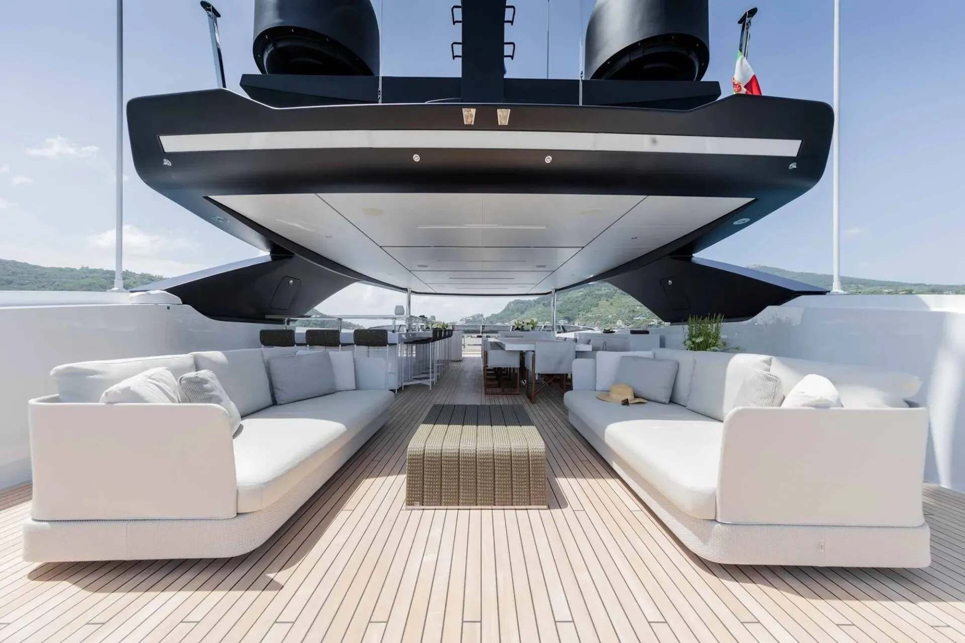 Seven Sins 52m Sanlorenzo motor yacht charter Mediterranean photo 34