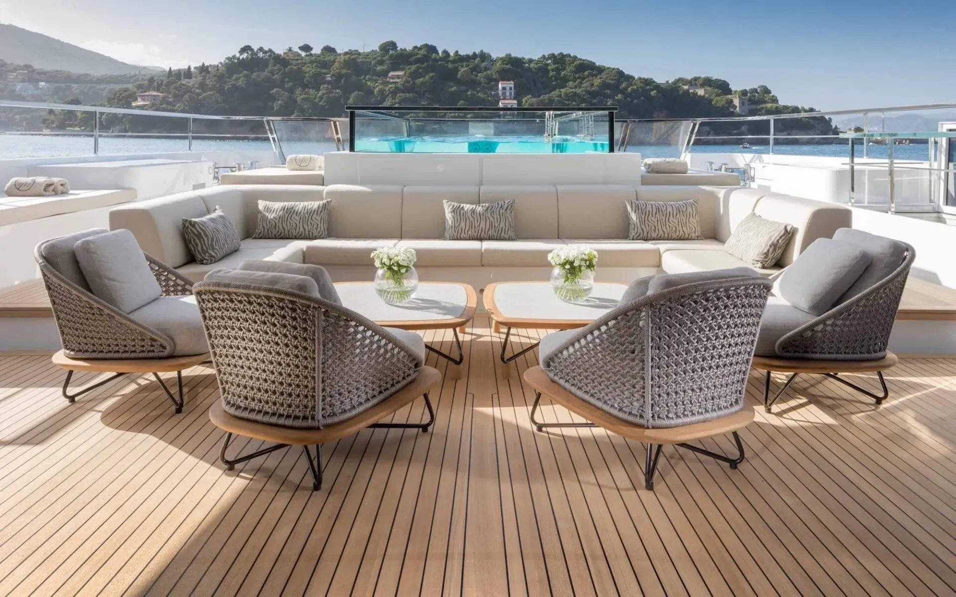 Seven Sins 52m Sanlorenzo motor yacht charter Mediterranean photo 37