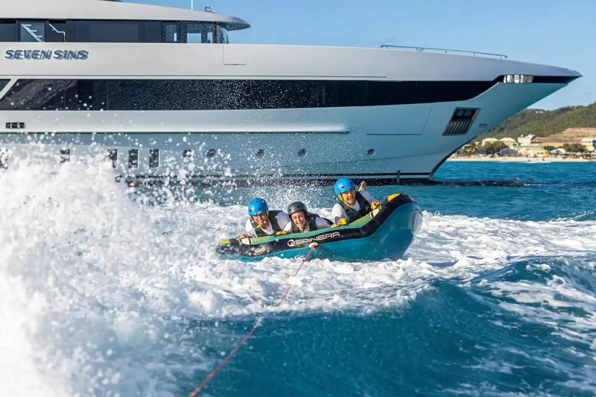 Seven Sins 52m Sanlorenzo motor yacht charter Mediterranean photo 47