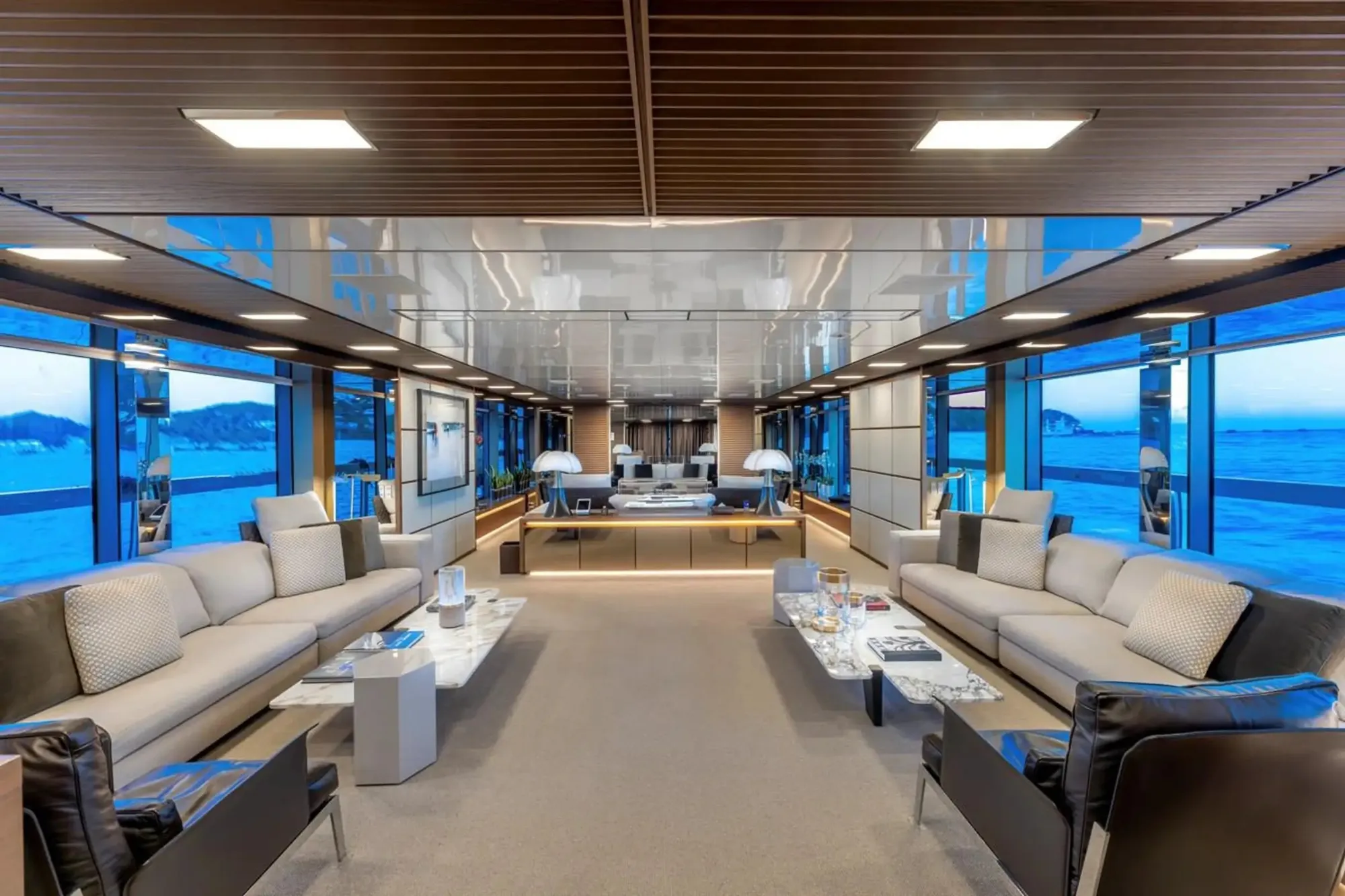 Seven Sins 52m Sanlorenzo motor yacht charter Mediterranean photo 50