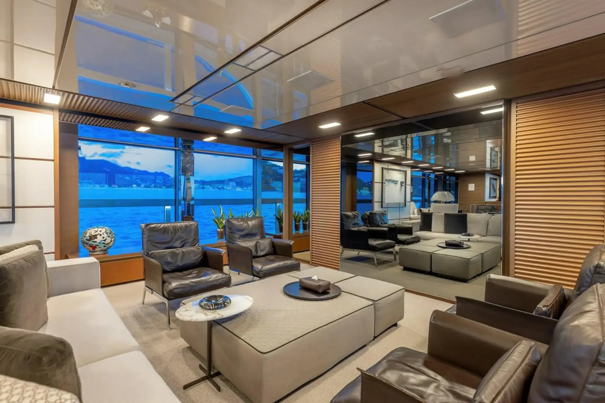 Seven Sins 52m Sanlorenzo motor yacht charter Mediterranean photo 51