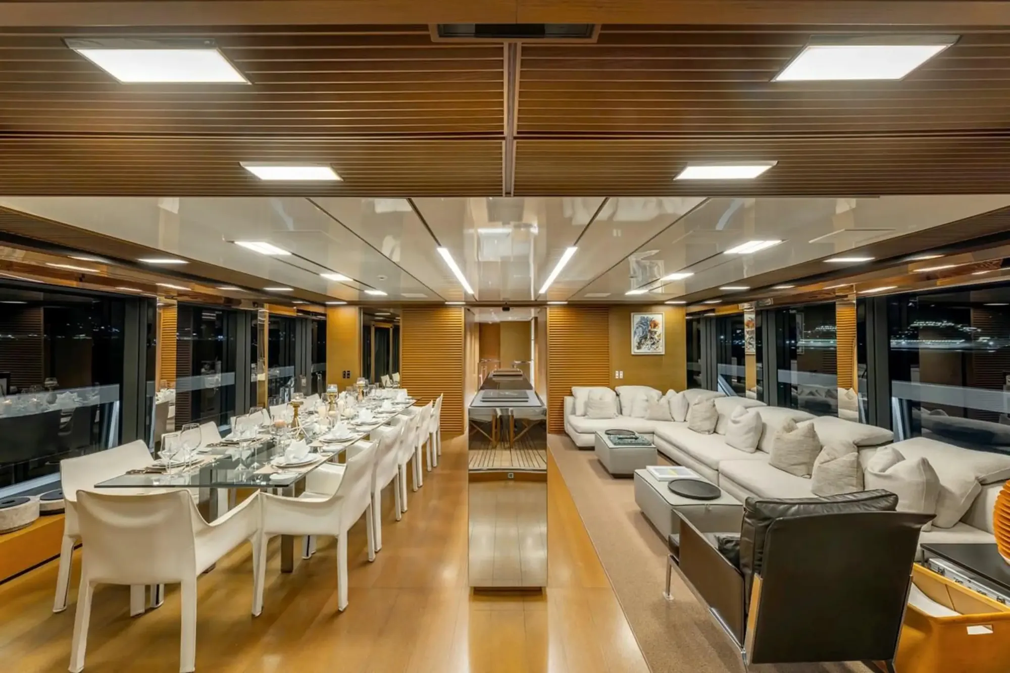 Seven Sins 52m Sanlorenzo motor yacht charter Mediterranean photo 53