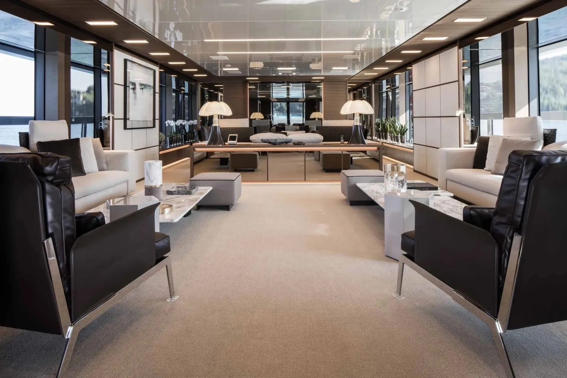 Seven Sins 52m Sanlorenzo motor yacht charter Mediterranean photo 54