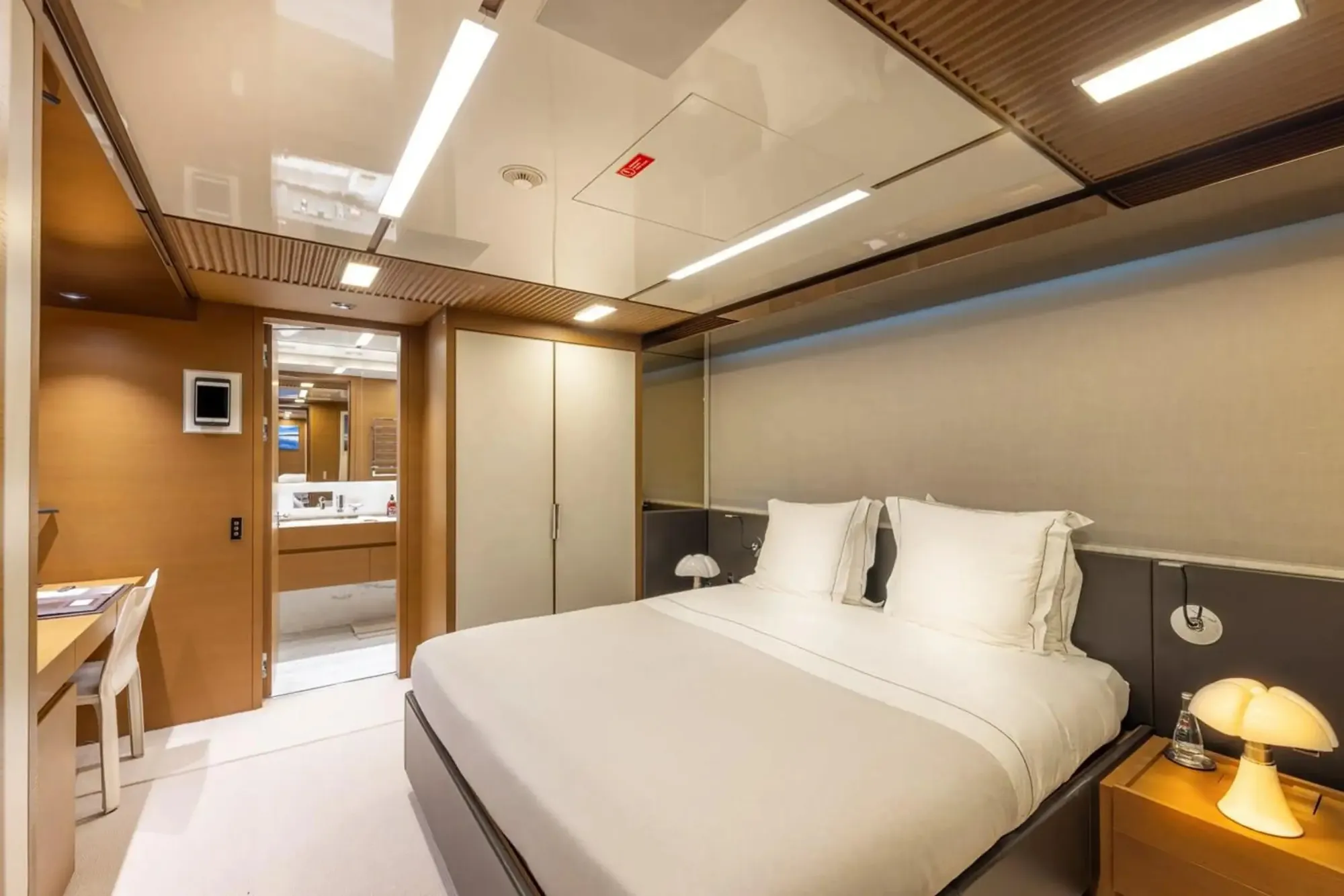 Seven Sins 52m Sanlorenzo motor yacht charter Mediterranean photo 57
