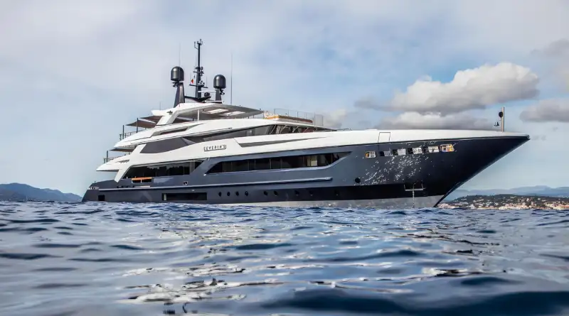Severin's 55m Baglietto motor yacht charter French Riviera photo 01