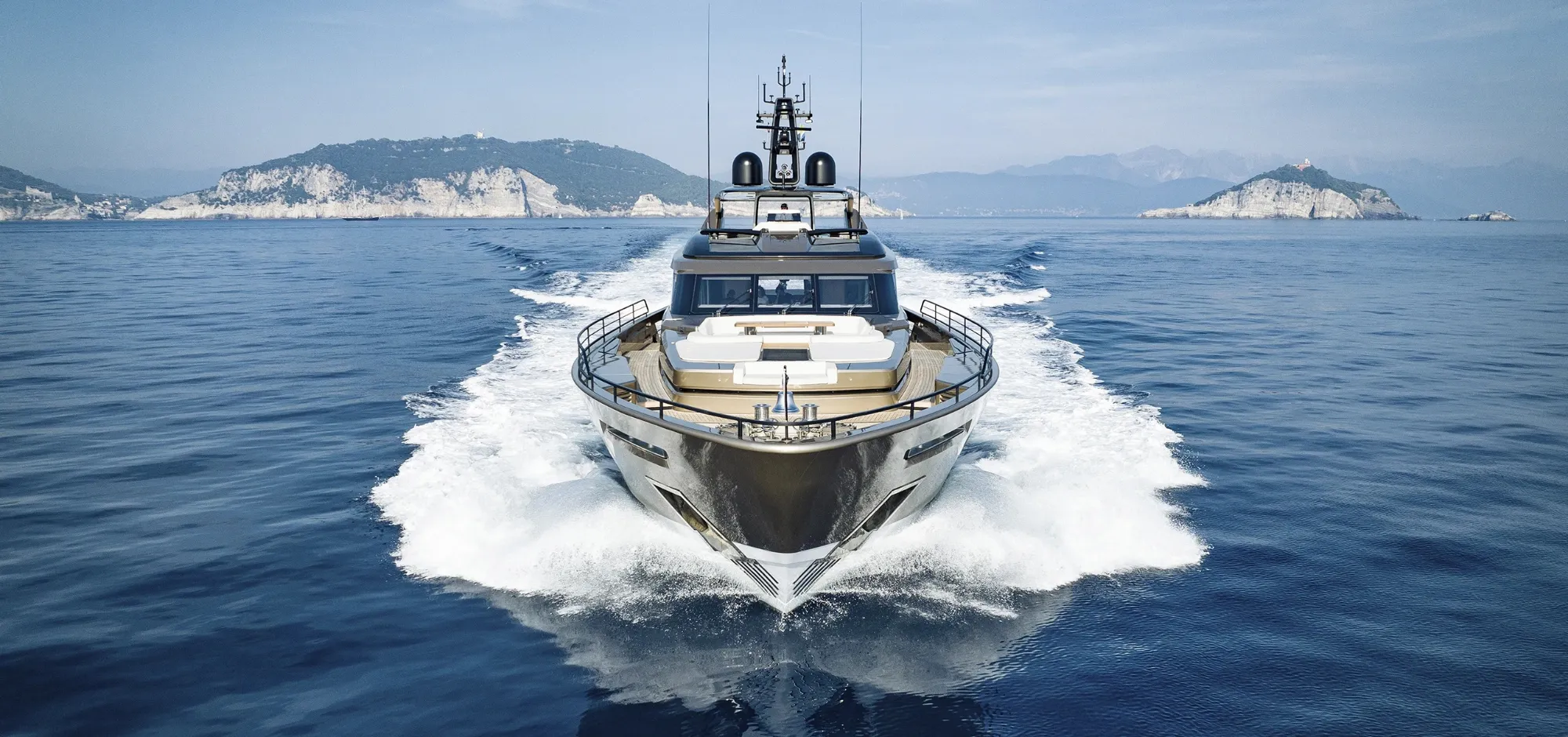 Severin's 55m Baglietto motor yacht charter French Riviera photo 02