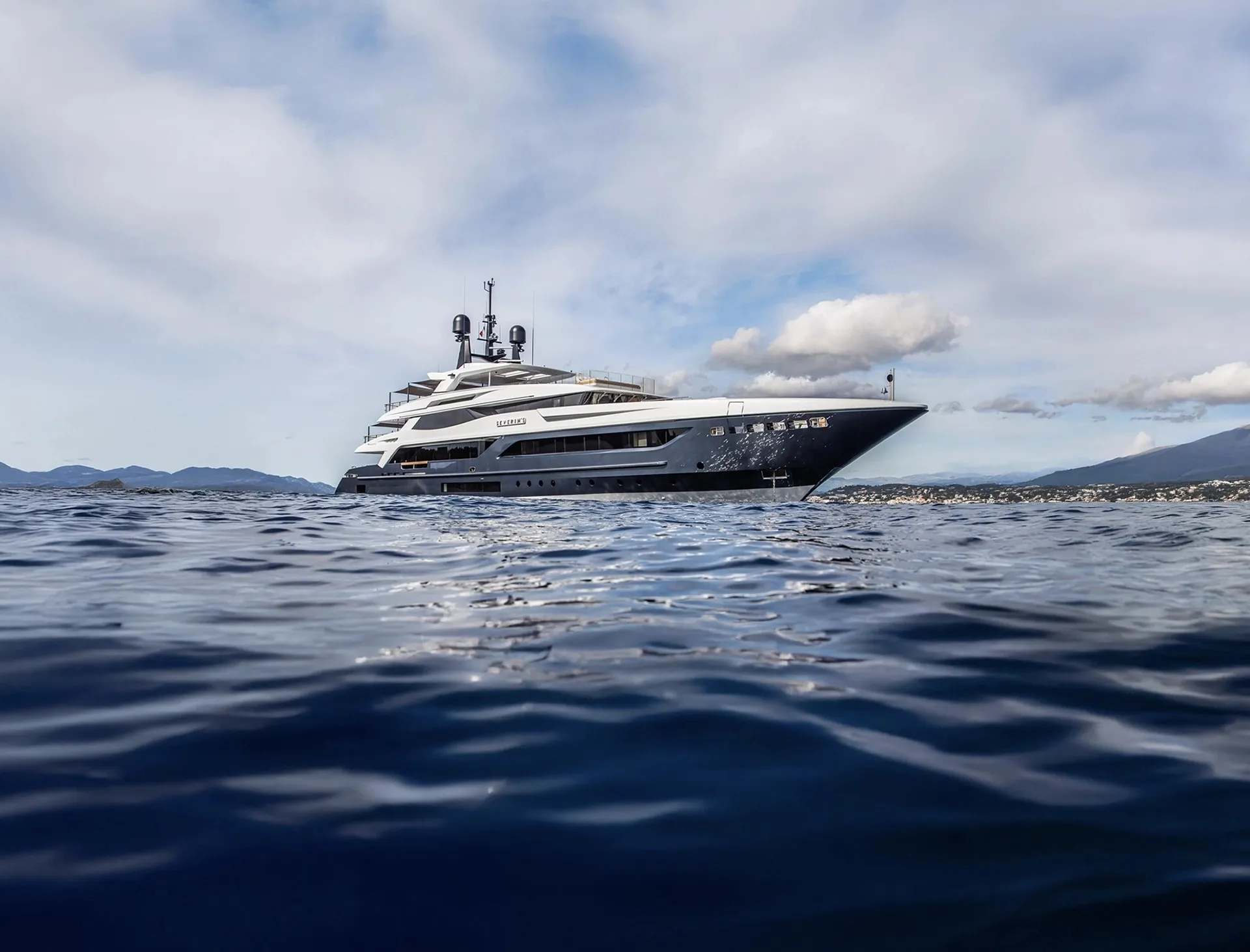 Severin's 55m Baglietto motor yacht charter French Riviera photo 03