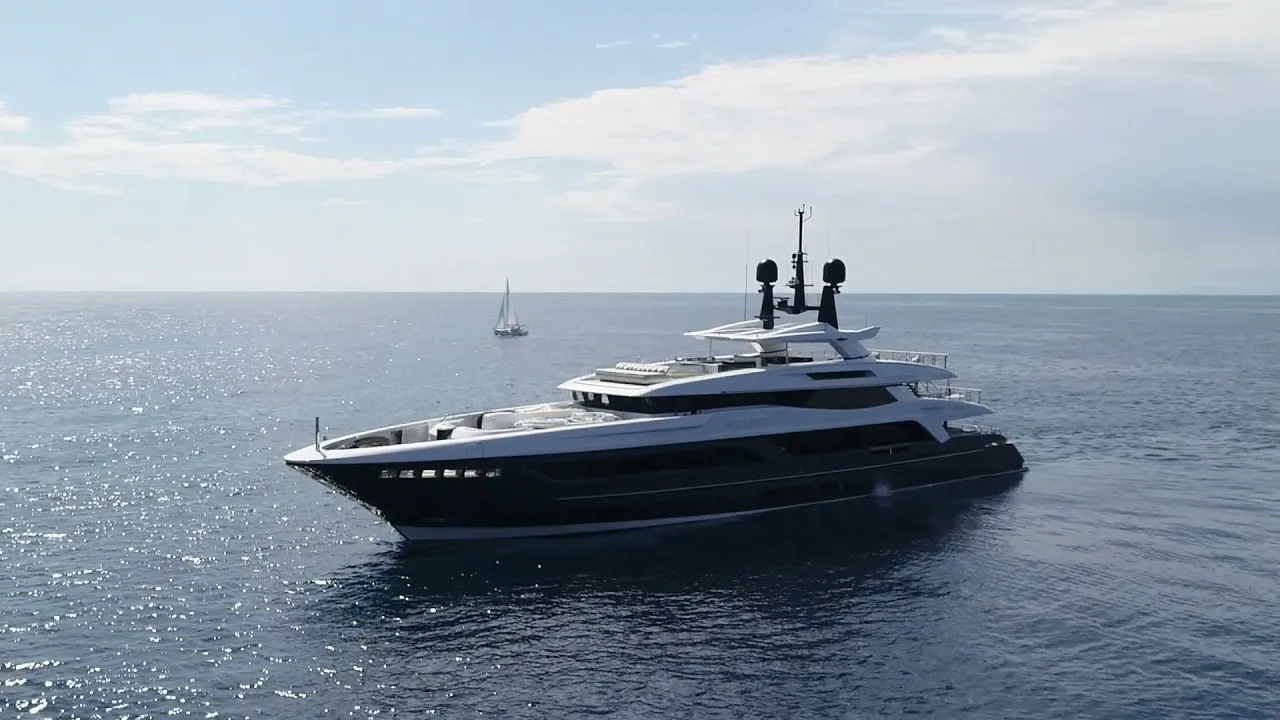 Severin's 55m Baglietto motor yacht charter French Riviera photo 08