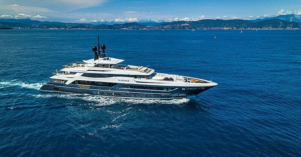 Severin's 55m Baglietto motor yacht charter French Riviera photo 10