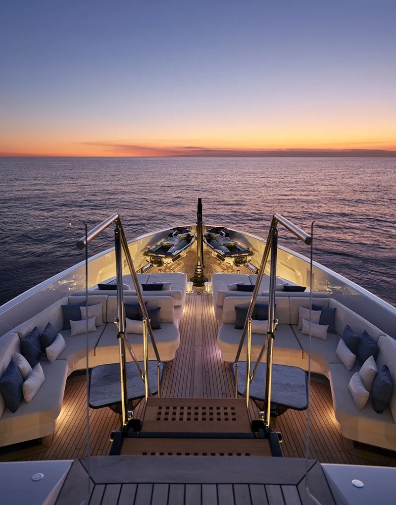 Severin's 55m Baglietto motor yacht charter French Riviera photo 14