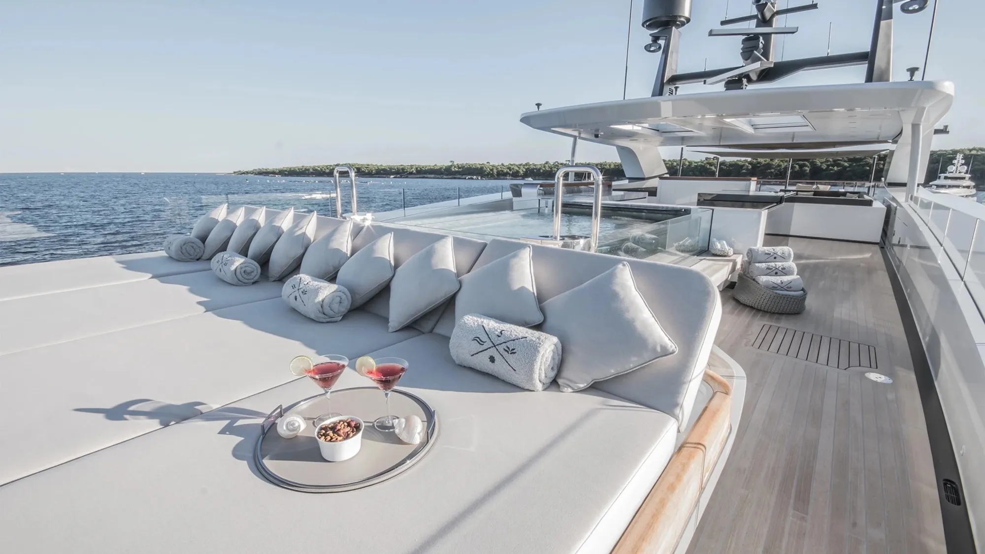 Severin's 55m Baglietto motor yacht charter French Riviera photo 15