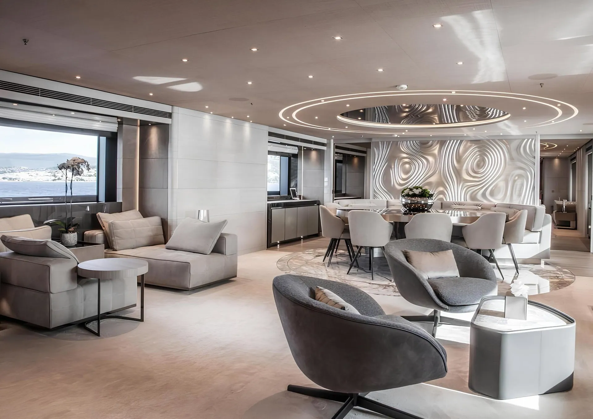 Severin's 55m Baglietto motor yacht charter French Riviera photo 17