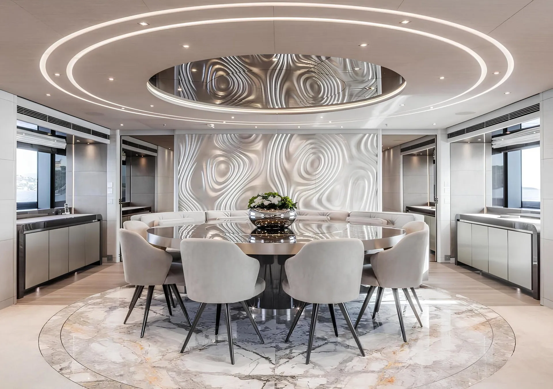 Severin's 55m Baglietto motor yacht charter French Riviera photo 19