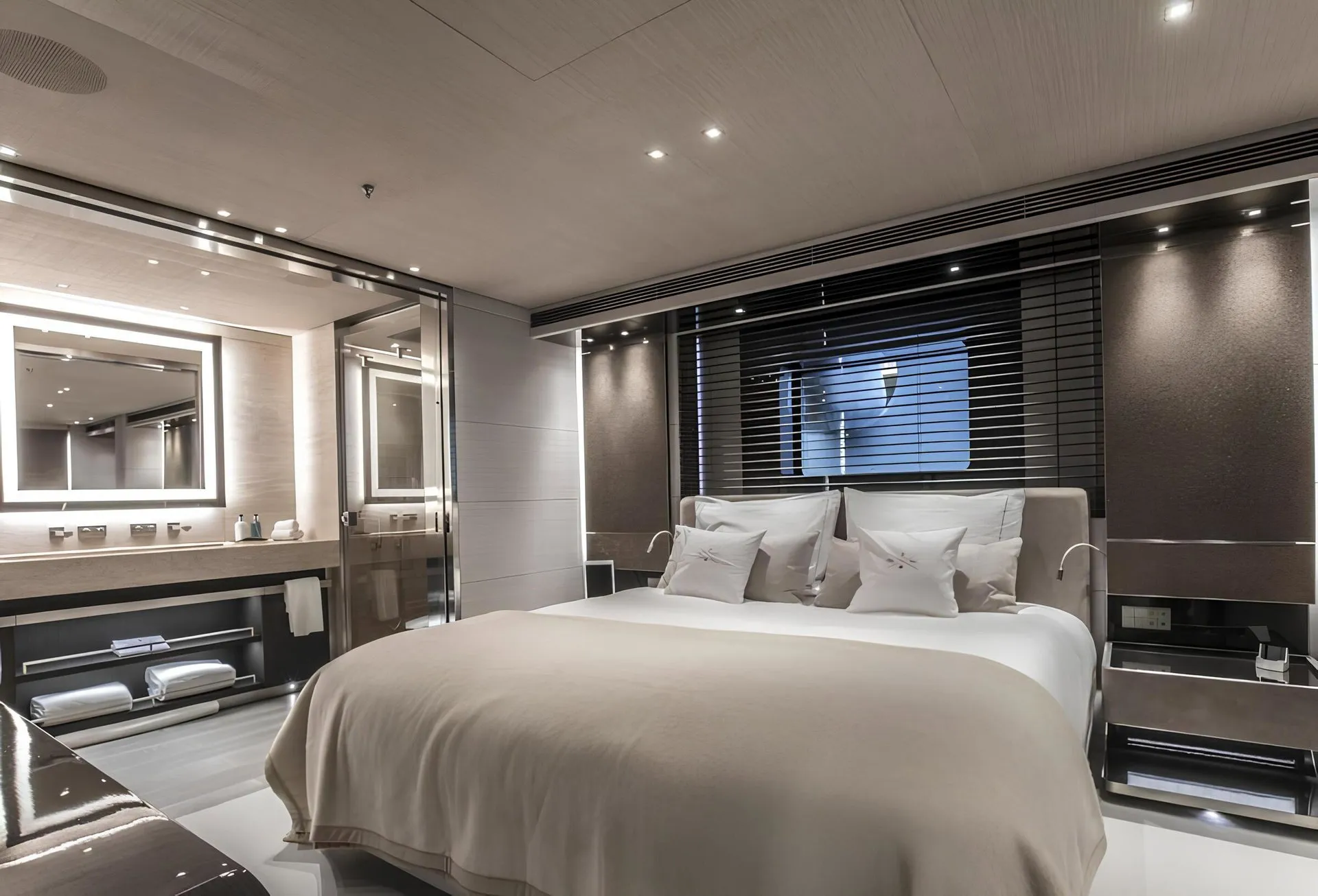 Severin's 55m Baglietto motor yacht charter French Riviera photo 20