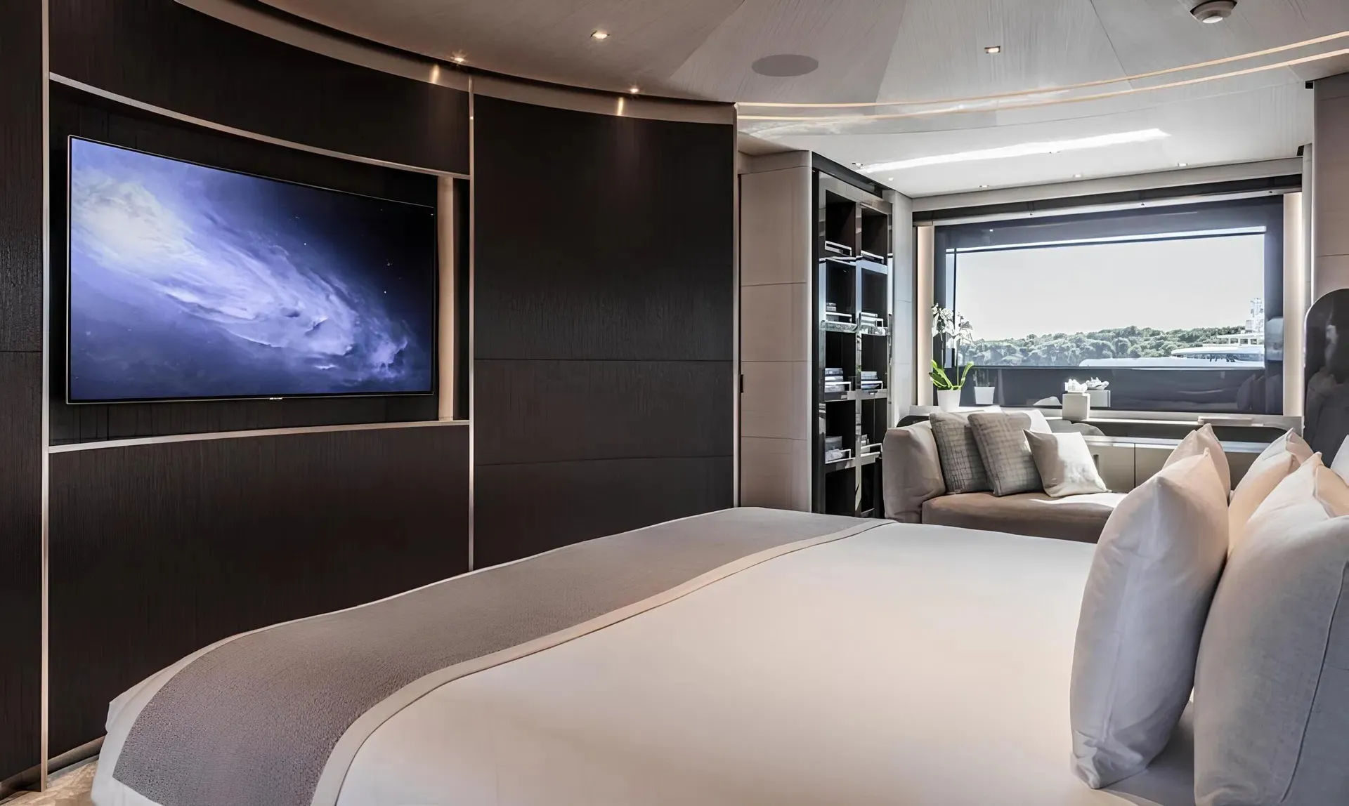 Severin's 55m Baglietto motor yacht charter French Riviera photo 21