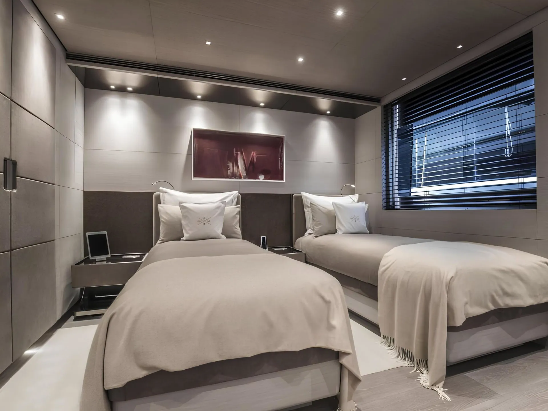 Severin's 55m Baglietto motor yacht charter French Riviera photo 24
