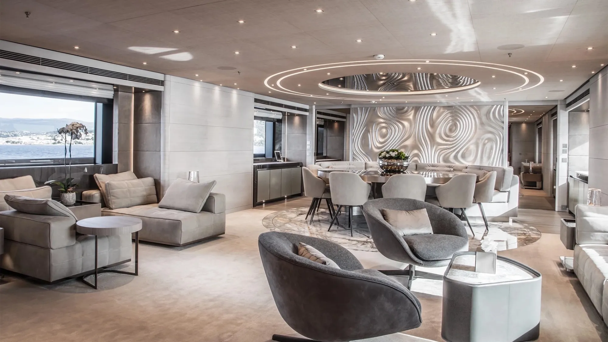 Severin's 55m Baglietto motor yacht charter French Riviera photo 25