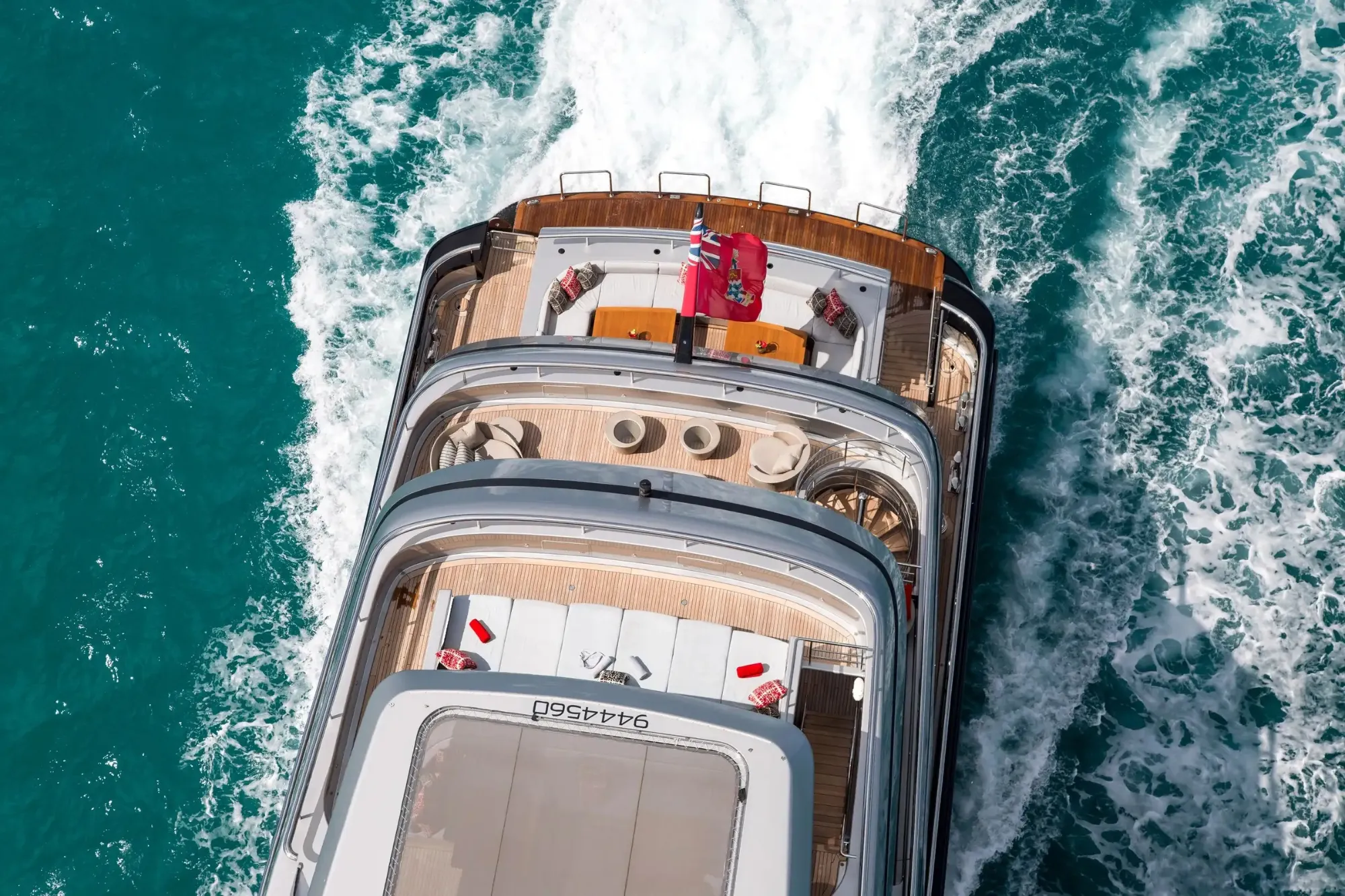 Slipstream 60m CMN Yachts motor yacht charter French Riviera photo 02