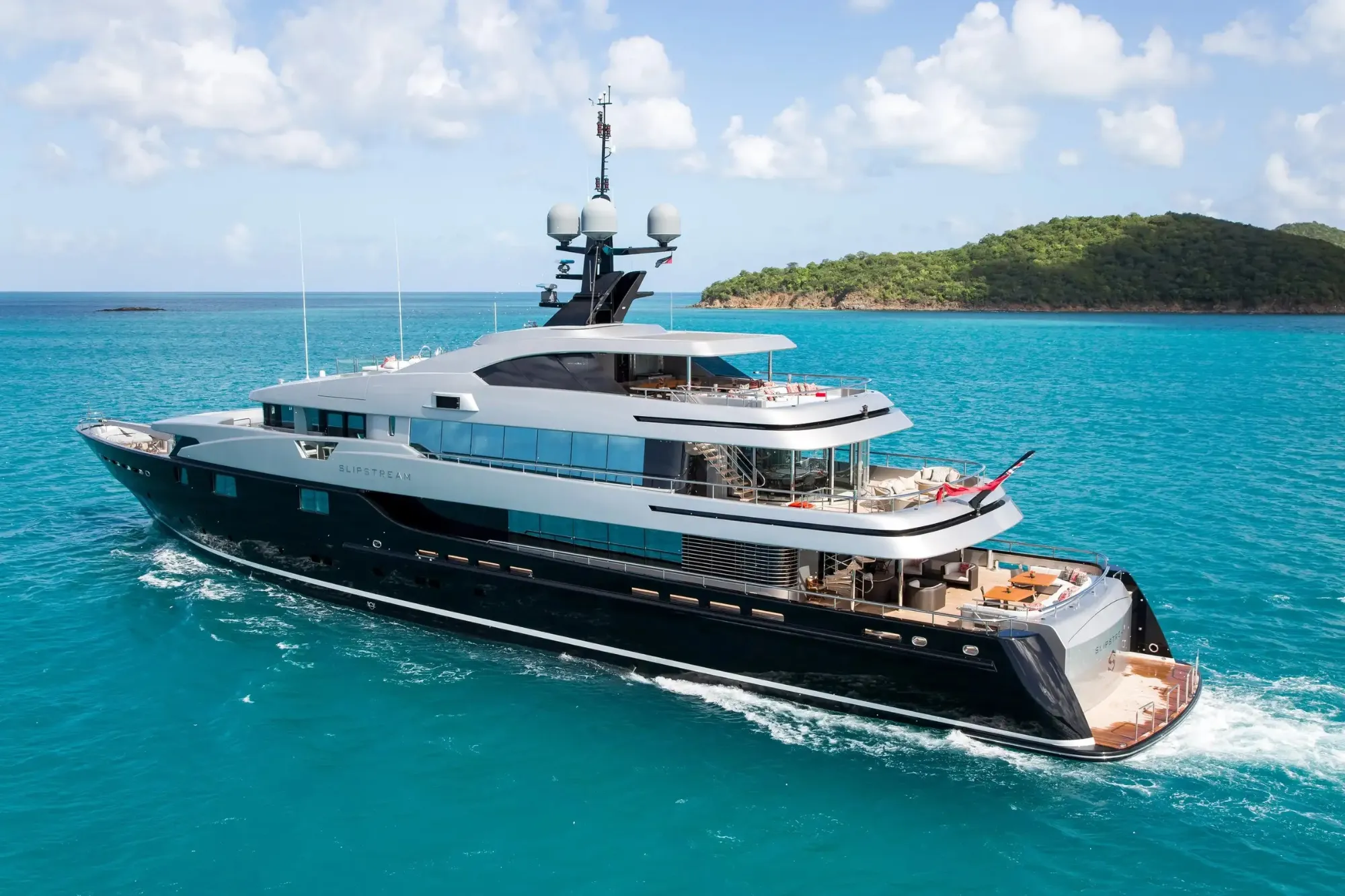 Slipstream 60m CMN Yachts motor yacht charter French Riviera photo 03