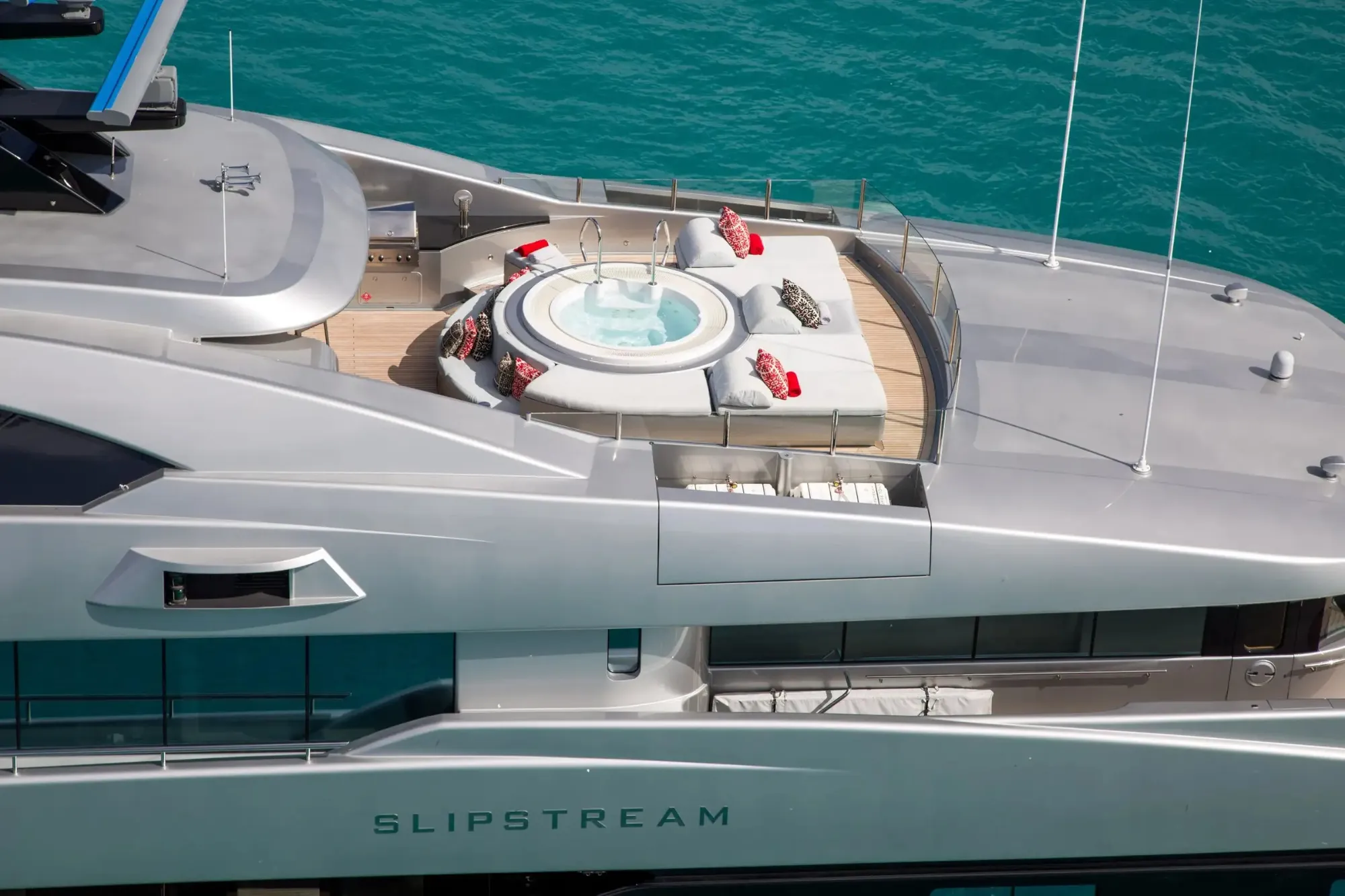 Slipstream 60m CMN Yachts motor yacht charter French Riviera photo 04