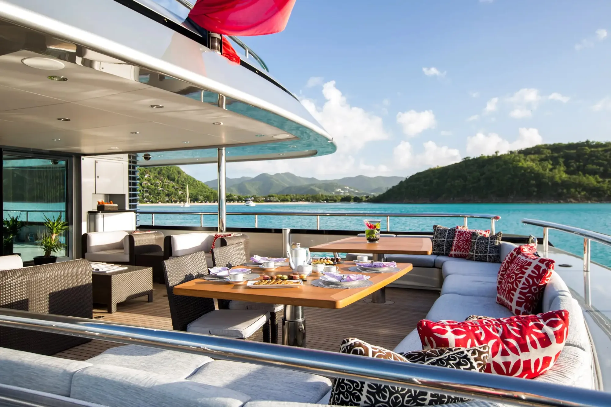Slipstream 60m CMN Yachts motor yacht charter French Riviera photo 06