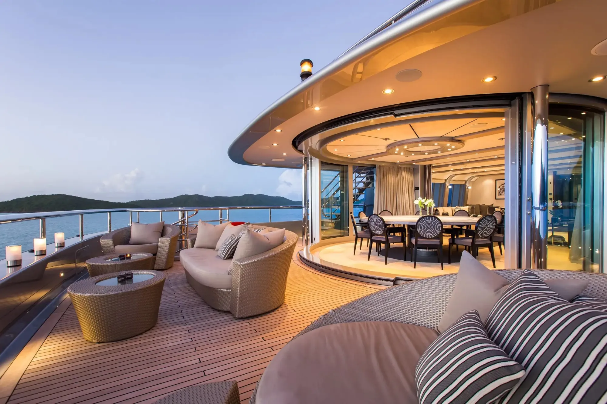 Slipstream 60m CMN Yachts motor yacht charter French Riviera photo 07