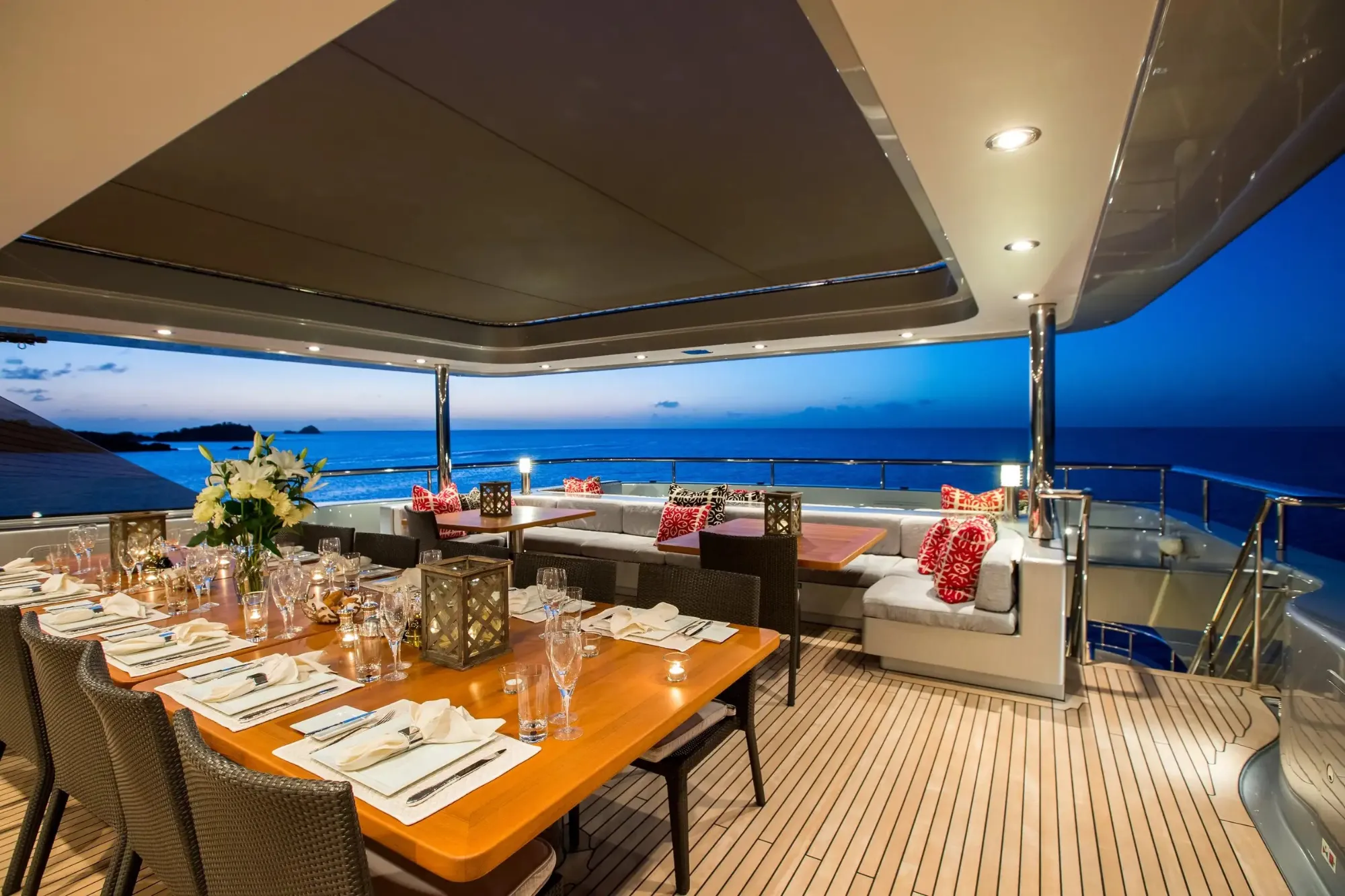 Slipstream 60m CMN Yachts motor yacht charter French Riviera photo 10