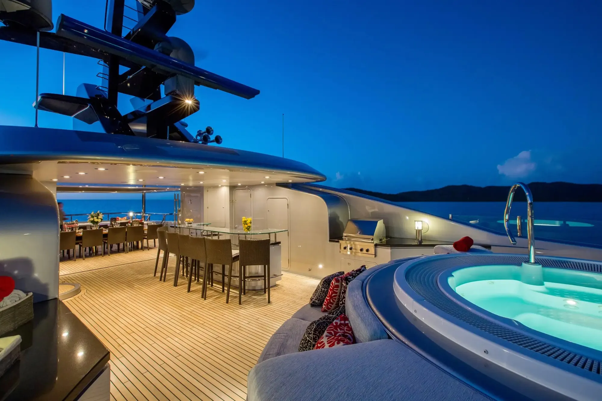 Slipstream 60m CMN Yachts motor yacht charter French Riviera photo 11