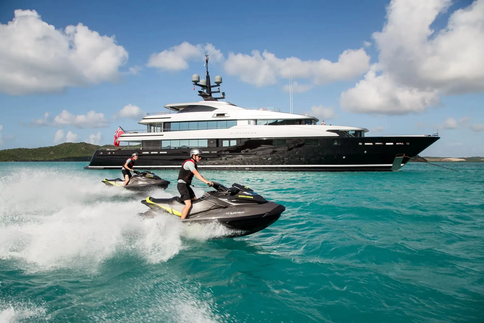 Slipstream 60m CMN Yachts motor yacht charter French Riviera photo 14
