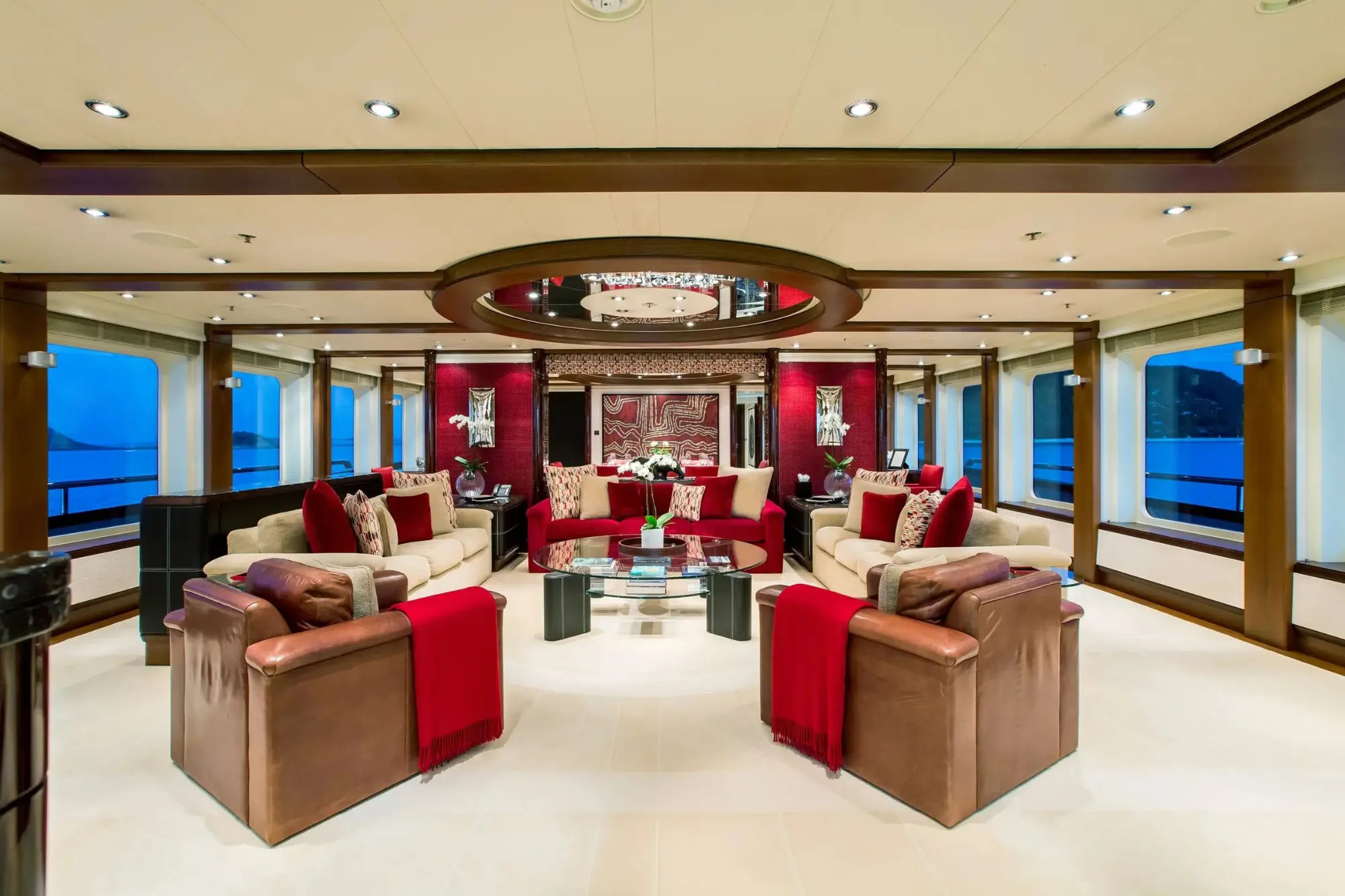 Slipstream 60m CMN Yachts motor yacht charter French Riviera photo 18