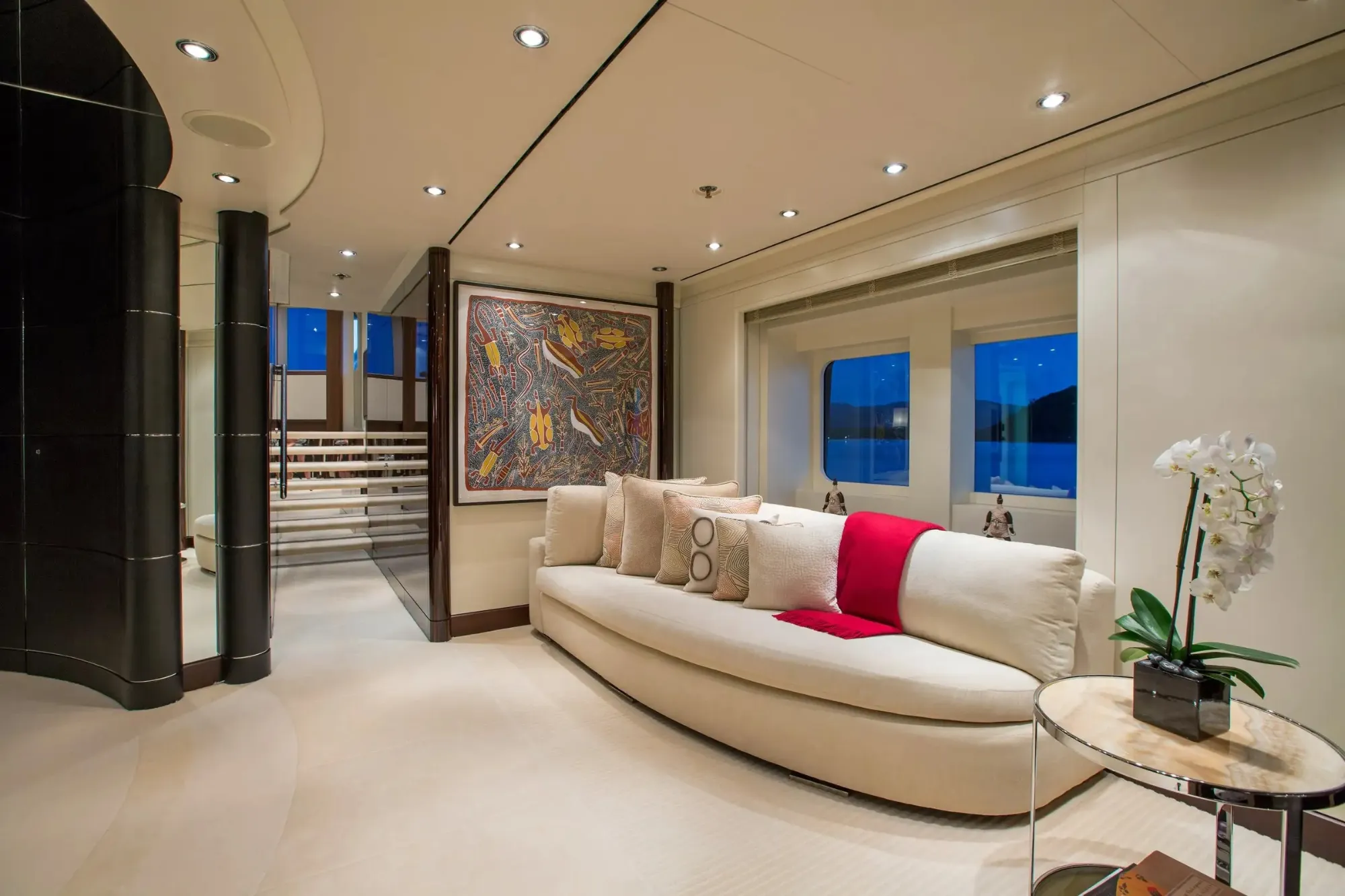 Slipstream 60m CMN Yachts motor yacht charter French Riviera photo 19