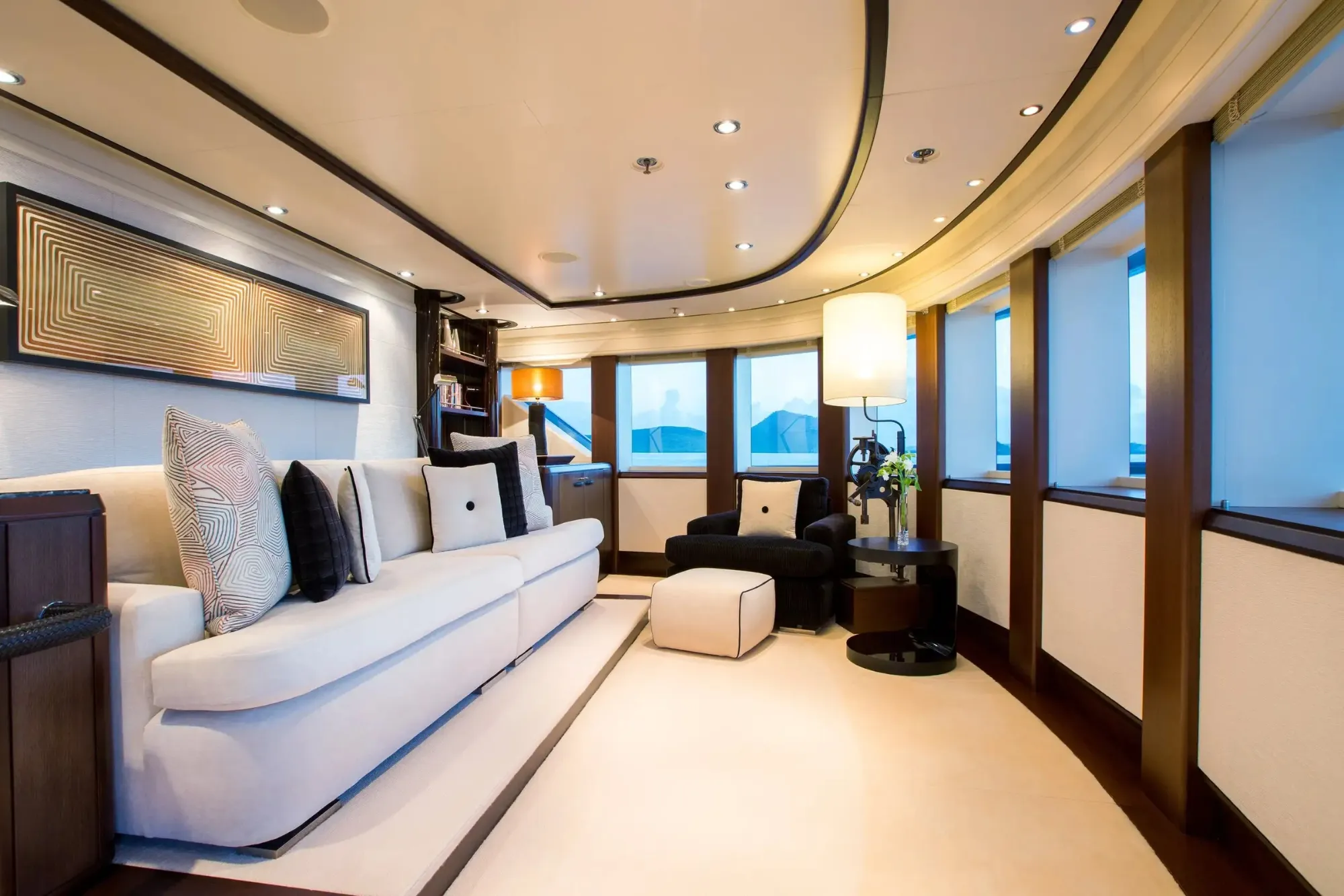 Slipstream 60m CMN Yachts motor yacht charter French Riviera photo 20