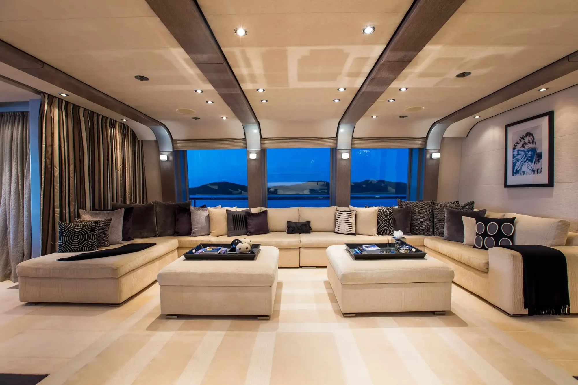 Slipstream 60m CMN Yachts motor yacht charter French Riviera photo 21