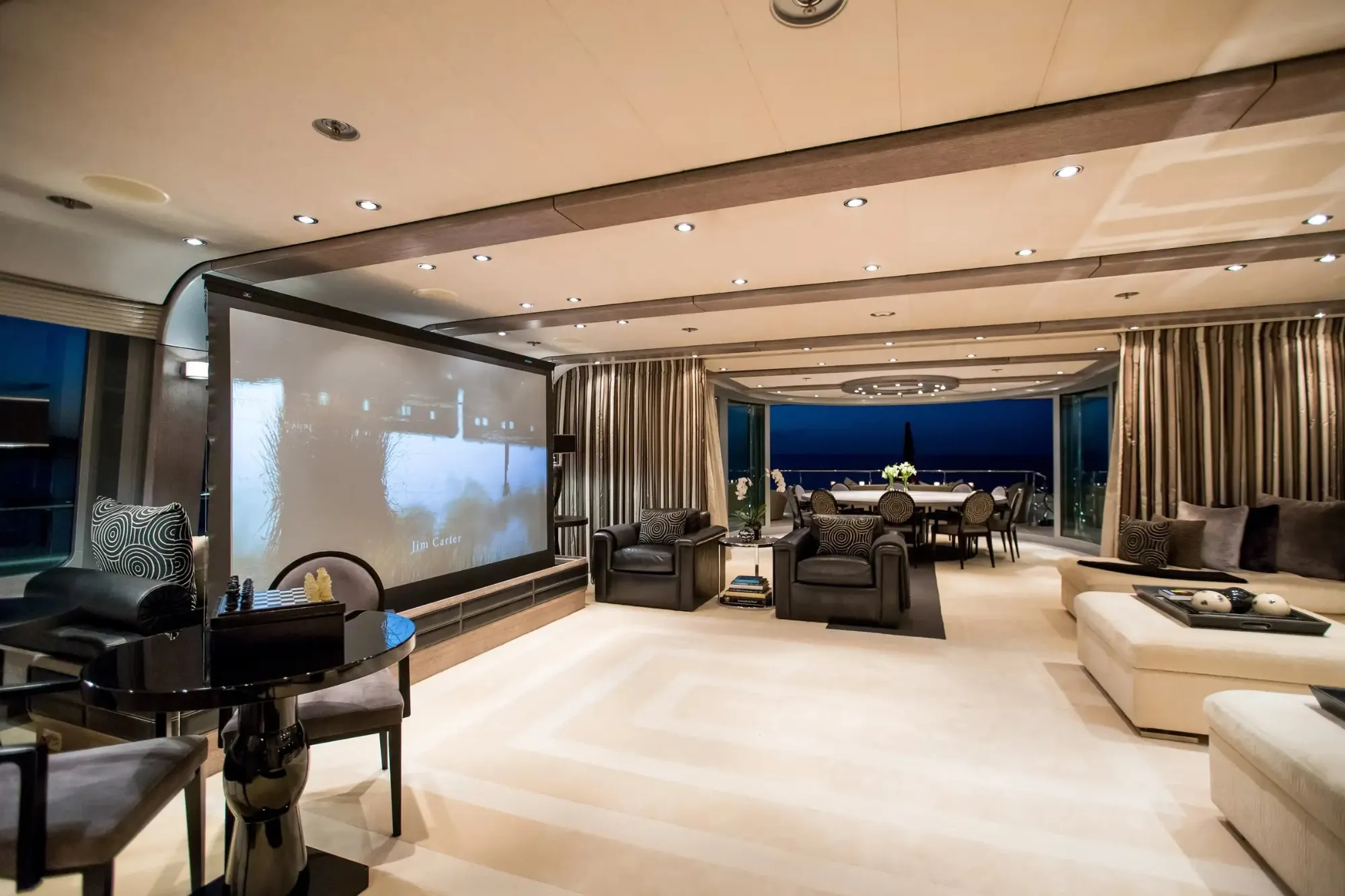Slipstream 60m CMN Yachts motor yacht charter French Riviera photo 22