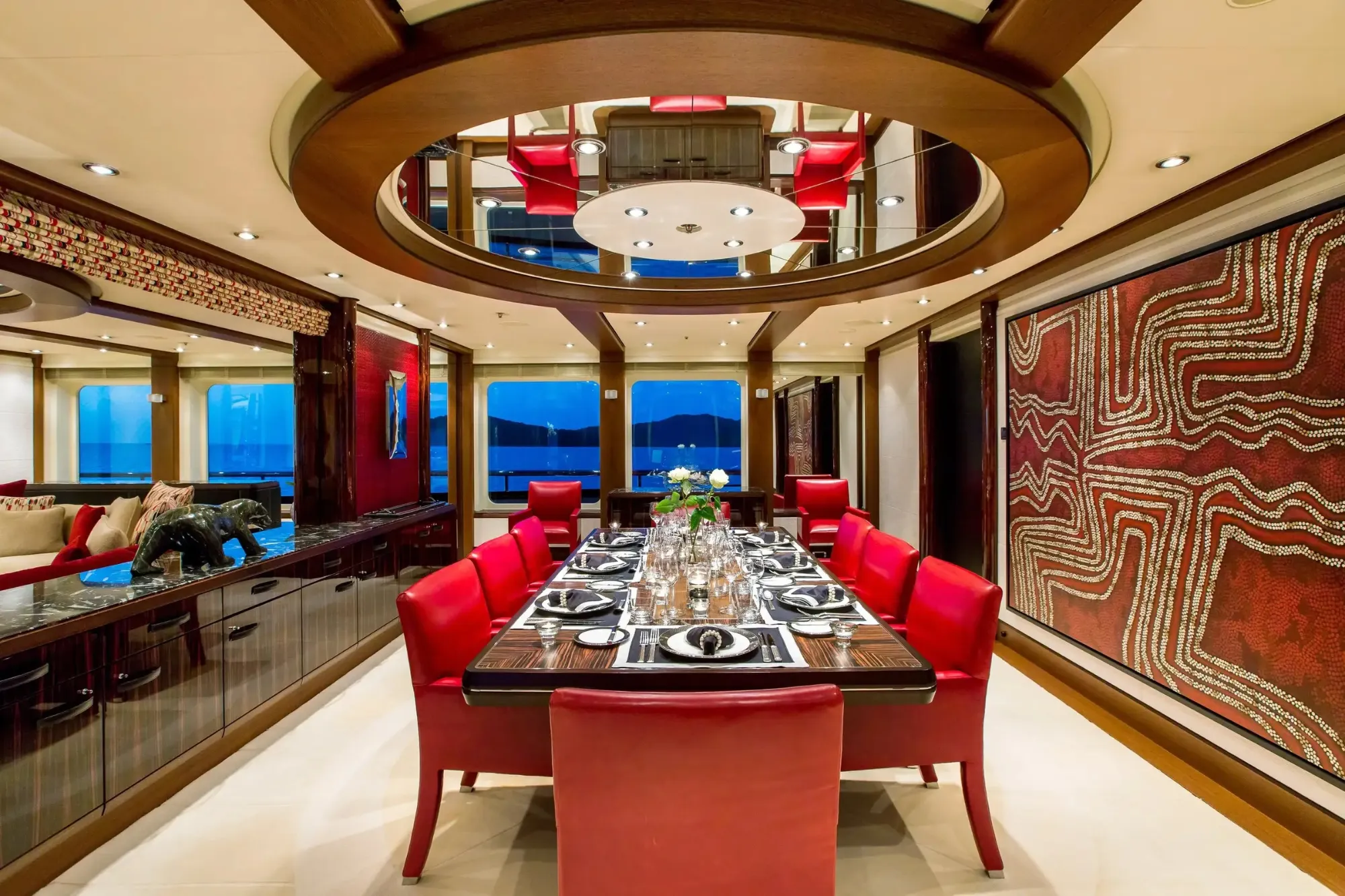 Slipstream 60m CMN Yachts motor yacht charter French Riviera photo 23