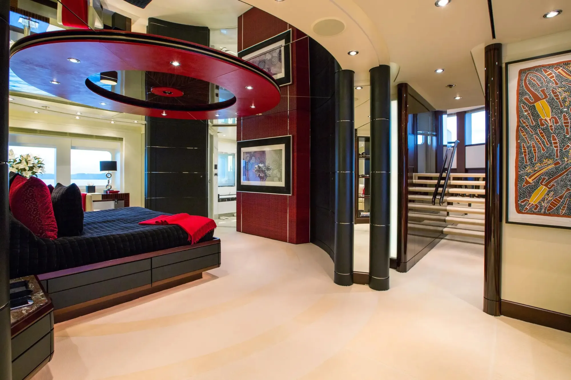 Slipstream 60m CMN Yachts motor yacht charter French Riviera photo 26