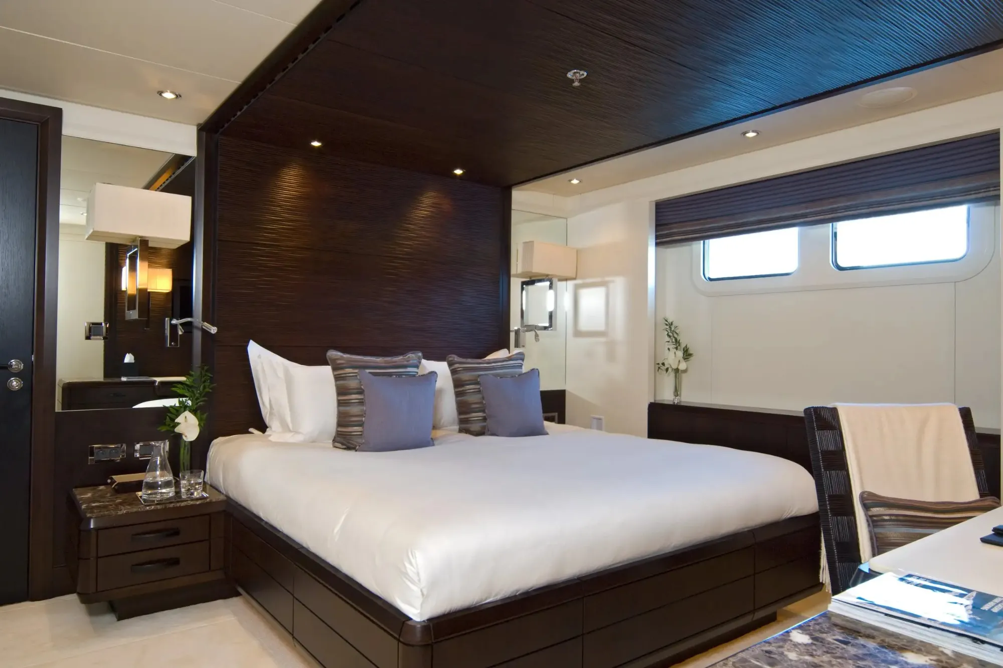 Slipstream 60m CMN Yachts motor yacht charter French Riviera photo 27
