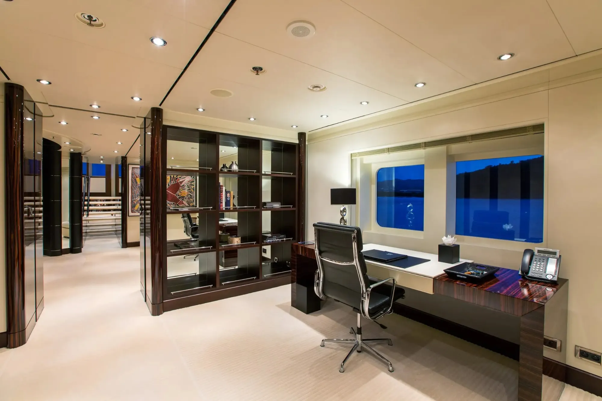 Slipstream 60m CMN Yachts motor yacht charter French Riviera photo 35