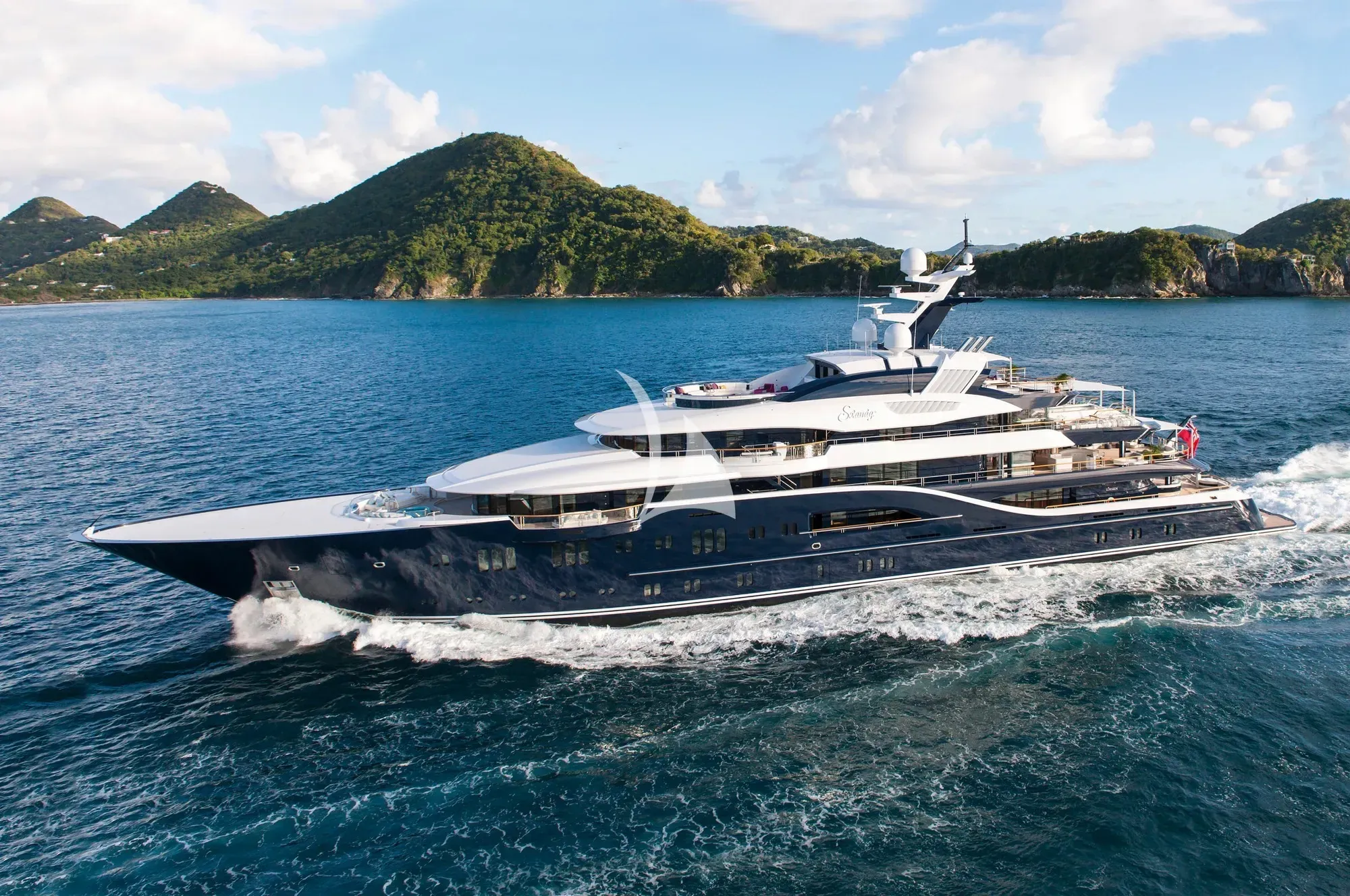 Solandge 85.1m Lurssen motor yacht charter Mediterranean photo 03