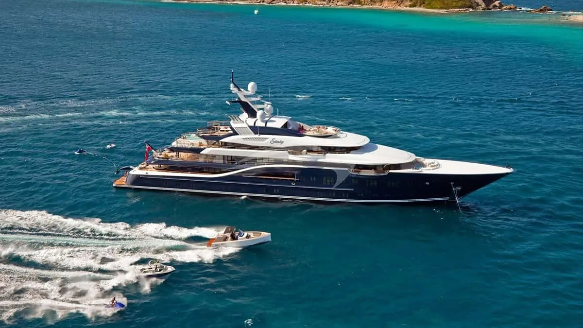 Solandge 85.1m Lurssen motor yacht charter Mediterranean photo 06