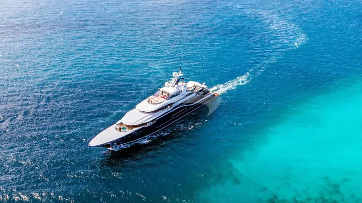 Solandge 85.1m Lurssen motor yacht charter Mediterranean photo 08