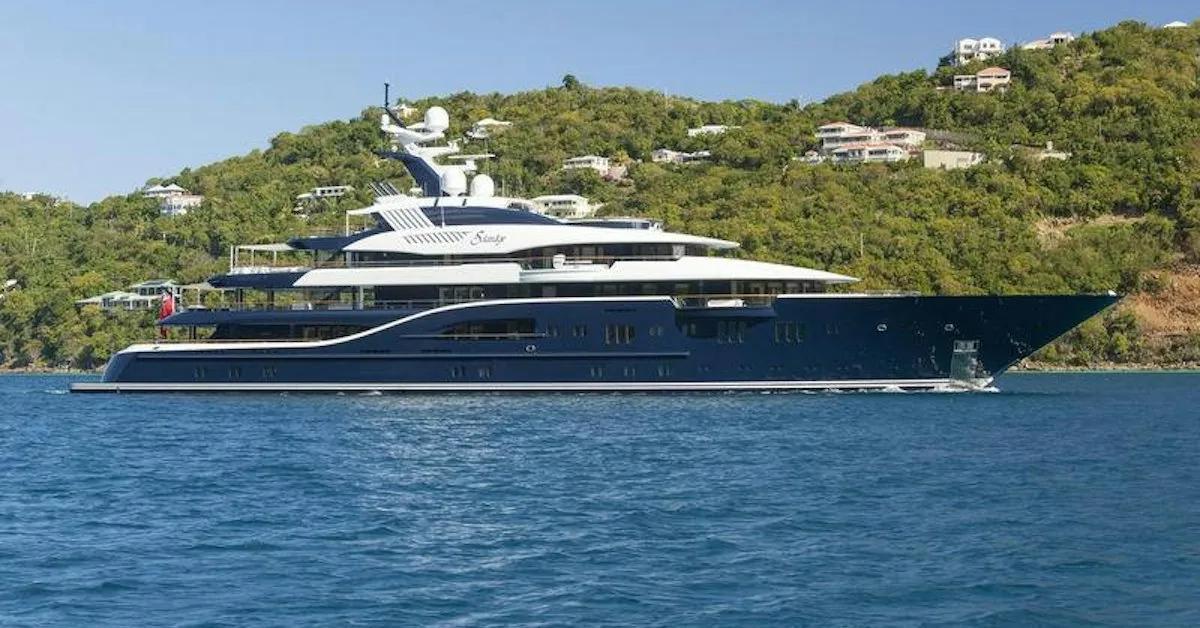 Solandge 85.1m Lurssen motor yacht charter Mediterranean photo 09