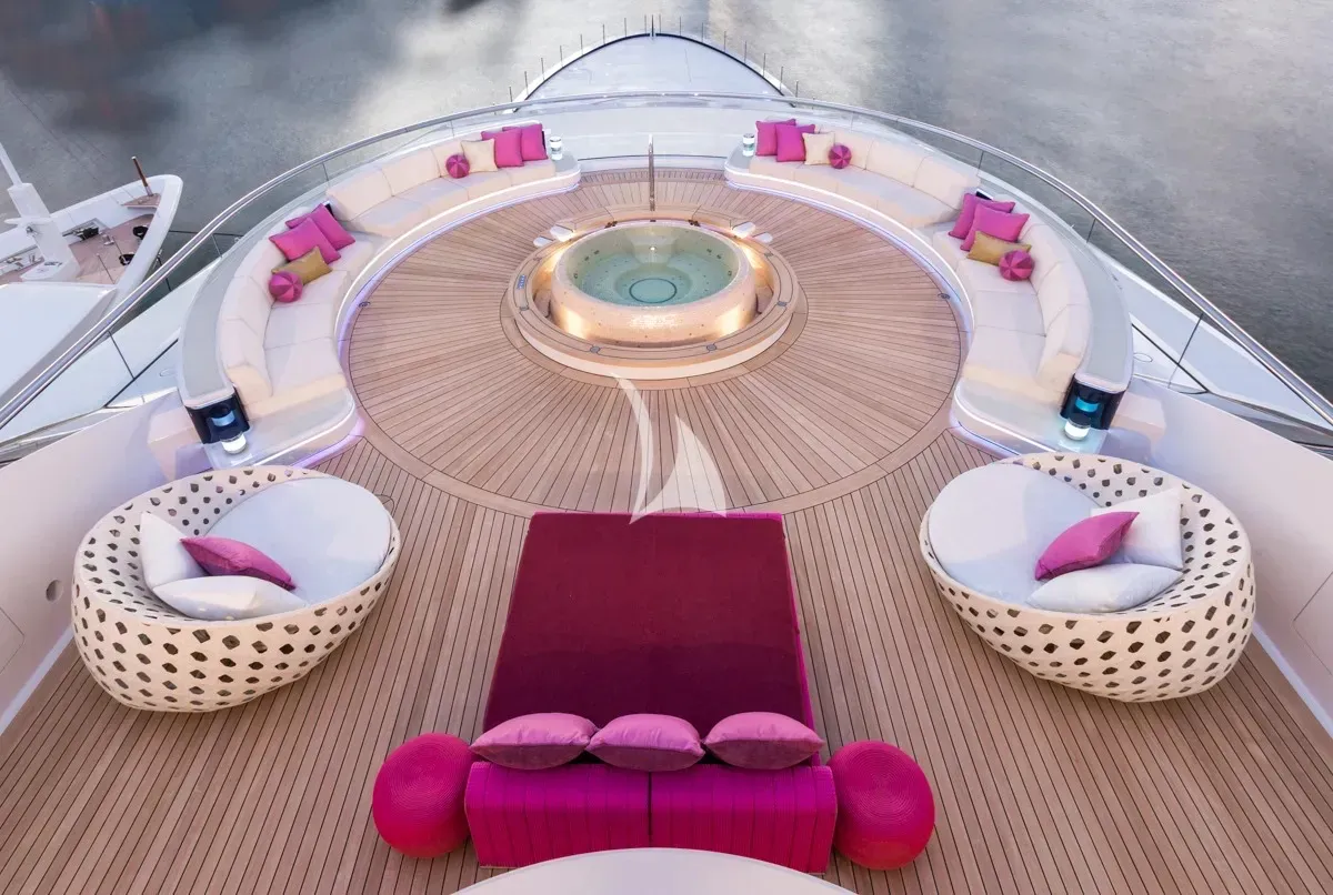 Solandge 85.1m Lurssen motor yacht charter Mediterranean photo 14